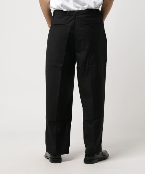 NOT CONVENTIONAL（ノットコンベンショナル）の「NOTCONVENTIONAL/T/R tapered pant（その他パンツ・メンズ・ブラック・1/2）」の3枚目の写真