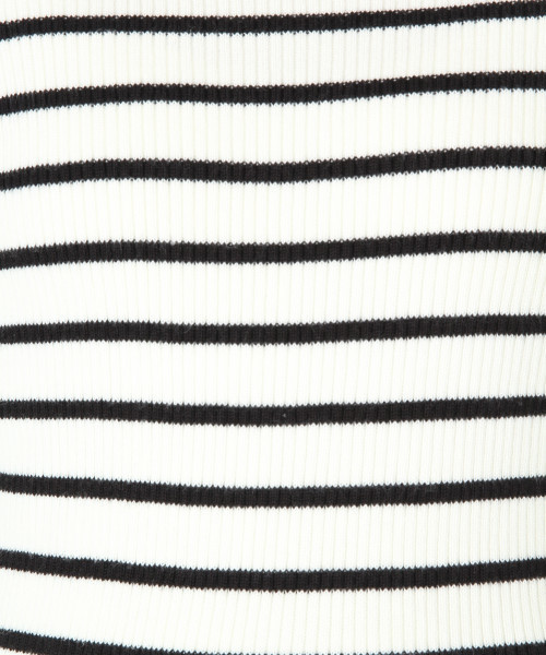 LOWRYS FARM（ローリーズファーム）の「１２Ｇリブタートルプルオーバー　806849（ニット/セーター・レディース・ブラック/グレー/レッド/オフホワイト/ホワイト×ブラック・MEDIUM/LARGE）」の18枚目の写真