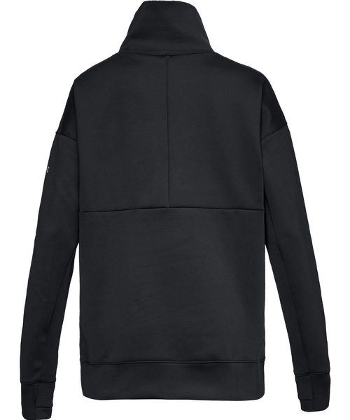 UNDER ARMOUR(アンダーアーマー)の「UAコージーオーバーサイズプルオーバー(トレーニング/アウター/WOMEN)(パーカー・レディース・ブラック/ダークネイビー・MD/SM/LG)」の8枚目の写真