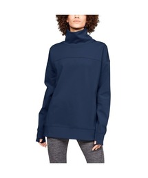 UNDER ARMOUR | UAコージーオーバーサイズプルオーバー(トレーニング/アウター/WOMEN)(パーカー)