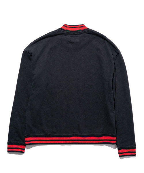 glamb　『東京』　スウェット　1 glamb（グラム）の「glambTOKYO刺繍リブボーダースウェット