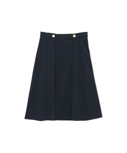 NATURAL BEAUTY BASIC（ナチュラルビューティーベーシック）の「ピーチタックフレアスカート（スカート・レディース・ベージュ/ラベンダー/ネイビー・SMALL/MEDIUM）」の19枚目の写真