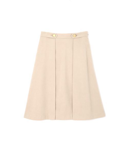 NATURAL BEAUTY BASIC（ナチュラルビューティーベーシック）の「ピーチタックフレアスカート（スカート・レディース・ベージュ/ラベンダー/ネイビー・SMALL/MEDIUM）」の20枚目の写真