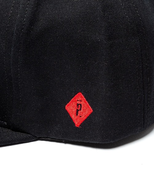 PIGALLE(ピガール)の「Pigalle classic cap(キャップ・メンズ・ブラック×イエロー/ブラック×レッド・M)」の8枚目の写真