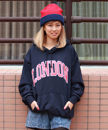 WEGO | WEGO/LONDONプリントパーカー(パーカー)