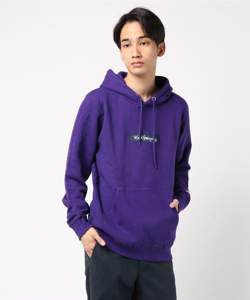 Mark Mark パーカー パーカー Mark Logo Gonzales マーク ゴンザレス のファッション パーカー Gonzales マークゴンザレス Logo Box セール