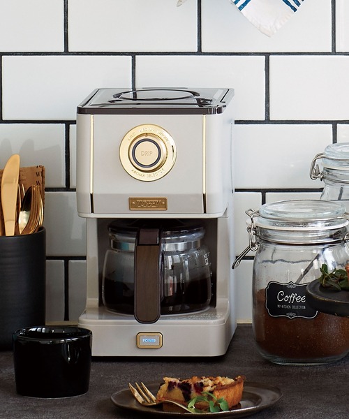 Toffy/トフィー】 アロマドリップコーヒーメーカー（キッチン家電