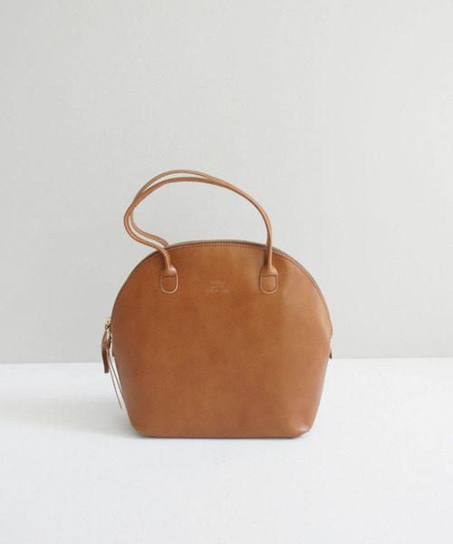 TIDEWAY（タイドウェイ）の「LIGHT LEATHER BOSTON/M/トート（ボストンバッグ・レディース・チョコ/ブラック/キャメル/ブラウン/アッシュグレー・FREE）」の18枚目の写真