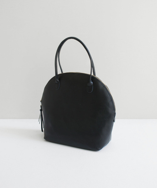 TIDEWAY（タイドウェイ）の「LIGHT LEATHER BOSTON/M/トート（ボストンバッグ・レディース・チョコ/ブラック/キャメル/ブラウン/アッシュグレー・FREE）」の17枚目の写真