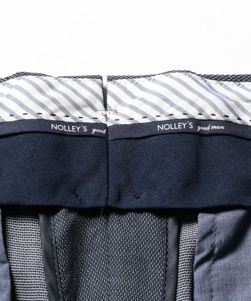 NOLLEY’S（ノーリーズ）の「バーディカルドビーＰＴ（Ｋ）（スラックス・メンズ・ネイビー/グレー・44/46/48）」の7枚目の写真