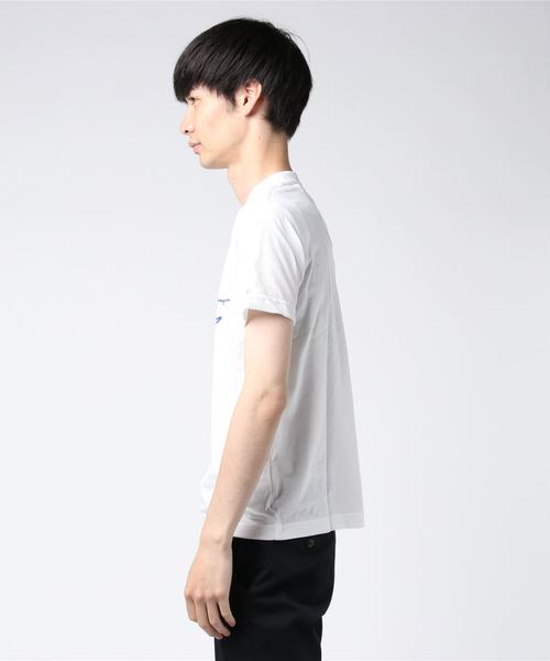 Champion(チャンピオン)の「【Champion/チャンピオン】メンズ TRAINING Tシャツ(Tシャツ/カットソー・メンズ・レッド/チャコール/ホワイト/ネイビー/ダークグリーン/グレー・LARGE/MEDIUM/X-LARGE)」の7枚目の写真