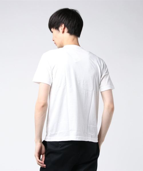 Champion(チャンピオン)の「【Champion/チャンピオン】メンズ TRAINING Tシャツ(Tシャツ/カットソー・メンズ・レッド/チャコール/ホワイト/ネイビー/ダークグリーン/グレー・LARGE/MEDIUM/X-LARGE)」の8枚目の写真