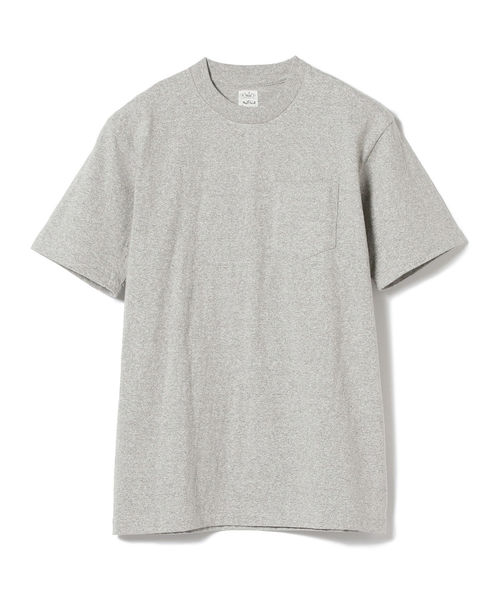 ANATOMICA(アナトミカ)の「ANATOMICA / ポケット付き クルーネックTシャツ <MEN>(Tシャツ/カットソー・メンズ・ブラック/ネイビー/グレー/ブラウン/ベージュ・LARGE/MEDIUM/SMALL/X-LARGE)」の9枚目の写真