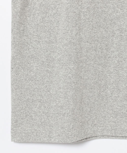 ANATOMICA(アナトミカ)の「ANATOMICA / ポケット付き クルーネックTシャツ <MEN>(Tシャツ/カットソー・メンズ・ブラック/ネイビー/グレー/ブラウン/ベージュ・LARGE/MEDIUM/SMALL/X-LARGE)」の7枚目の写真