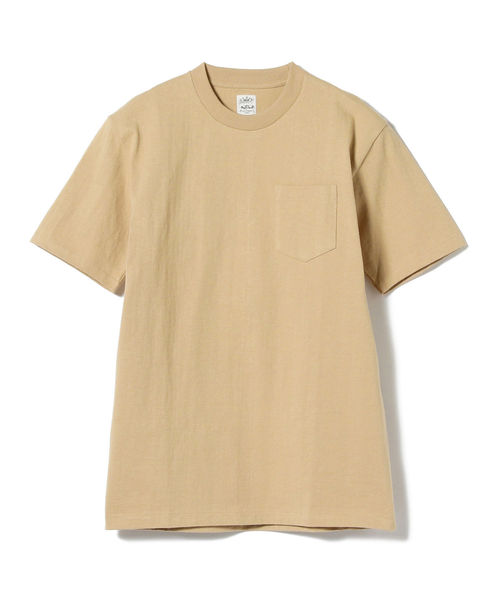 ANATOMICA / ポケット付き クルーネックTシャツ <MEN> ANATOMICA / ポケット付き クルーネックTシャツ <MEN>