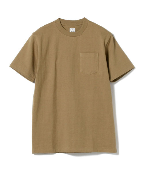 ANATOMICA(アナトミカ)の「ANATOMICA / ポケット付き クルーネックTシャツ <MEN>(Tシャツ/カットソー・メンズ・ブラック/ネイビー/グレー/ブラウン/ベージュ・LARGE/MEDIUM/SMALL/X-LARGE)」の14枚目の写真