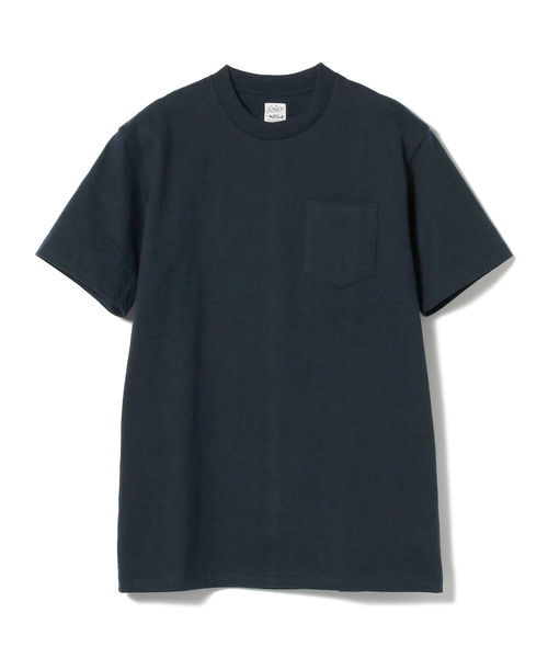 ANATOMICA(アナトミカ)の「ANATOMICA / ポケット付き クルーネックTシャツ <MEN>(Tシャツ/カットソー・メンズ・ブラック/ネイビー/グレー/ブラウン/ベージュ・LARGE/MEDIUM/SMALL/X-LARGE)」の8枚目の写真