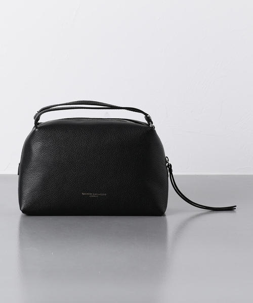 GIANNI CHIARINI ショルダーバッグ レディース ブラック GIANNI CHIARINI（ジャンニ キアリーニ）の「＜GIANNI CHIARINI