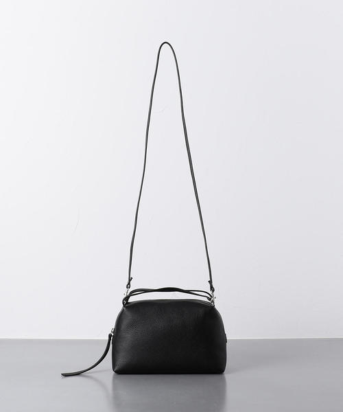 GIANNI CHIARINI ショルダーバッグ レディース ブラック GIANNI CHIARINI（ジャンニ キアリーニ）の「＜GIANNI CHIARINI