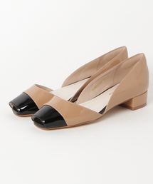 ELDERオープントゥセパレートパンプス