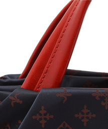 russet（ラシット）の「カラーハンドル2WAYボストン型バッグ