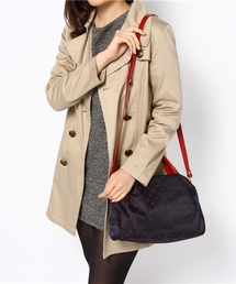 russet（ラシット）の「カラーハンドル2WAYボストン型バッグ