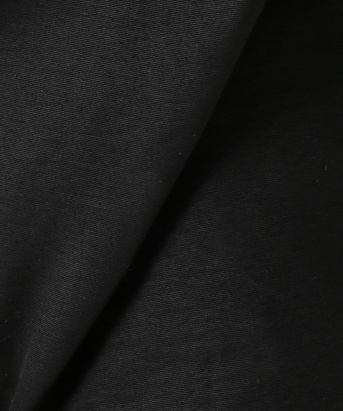 JOURNAL STANDARD（ジャーナルスタンダード）の「グログランフードショートコート◆（ブルゾン・レディース・チャコールグレー/ブラック/ベージュ・SMALL/MEDIUM）」の16枚目の写真