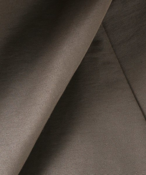 JOURNAL STANDARD（ジャーナルスタンダード）の「グログランフードショートコート◆（ブルゾン・レディース・チャコールグレー/ブラック/ベージュ・SMALL/MEDIUM）」の17枚目の写真