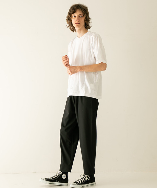 marka（マーカ）の「【marka】フレンチシームサマーイージーパンツ