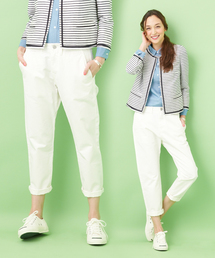 green label relaxing | GC C/チノ WHT テーパードパンツ(チノパンツ)