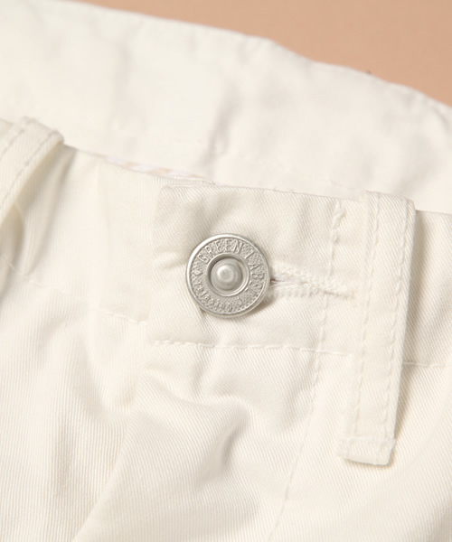 green label relaxing（グリーンレーベルリラクシング）の「GC C/チノ WHT テーパードパンツ（チノパンツ・レディース・オフホワイト・36/38/40）」の6枚目の写真