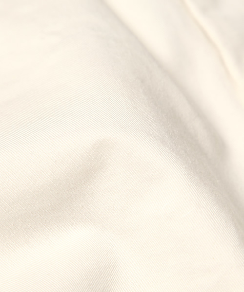 green label relaxing（グリーンレーベルリラクシング）の「GC C/チノ WHT テーパードパンツ（チノパンツ・レディース・オフホワイト・36/38/40）」の10枚目の写真