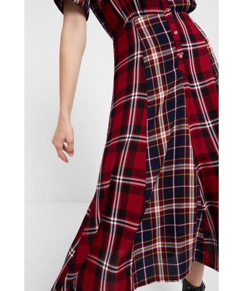 Desigual（デシグアル）の「ワンピース スリーブ ROSADA