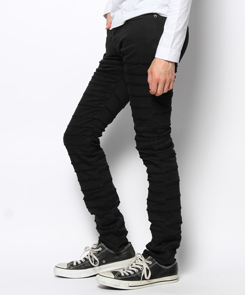 HYSTERIC GLAMOUR(ヒステリックグラマー)の「スクラッチスリムPT(その他パンツ・メンズ・ブラック・28inch/34inch/29inch/32inch/30inch/31inch)」の9枚目の写真