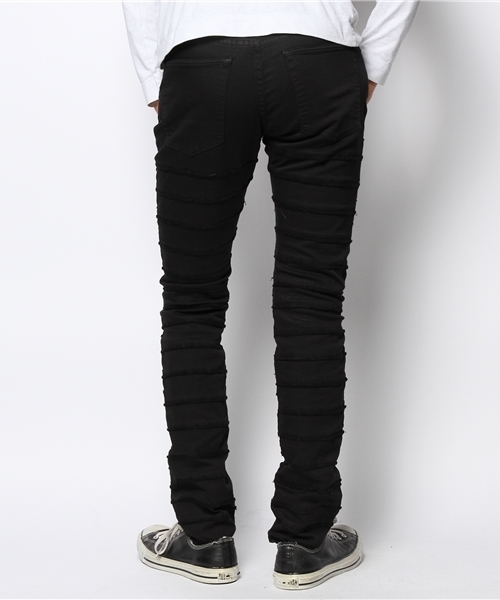 HYSTERIC GLAMOUR(ヒステリックグラマー)の「スクラッチスリムPT(その他パンツ・メンズ・ブラック・28inch/34inch/29inch/32inch/30inch/31inch)」の8枚目の写真