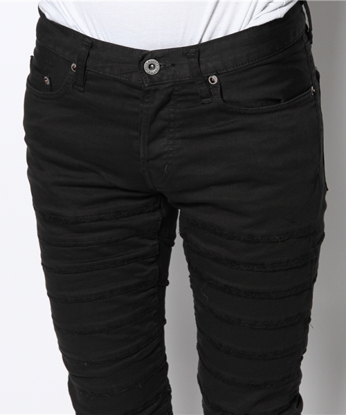 HYSTERIC GLAMOUR(ヒステリックグラマー)の「スクラッチスリムPT(その他パンツ・メンズ・ブラック・28inch/34inch/29inch/32inch/30inch/31inch)」の7枚目の写真