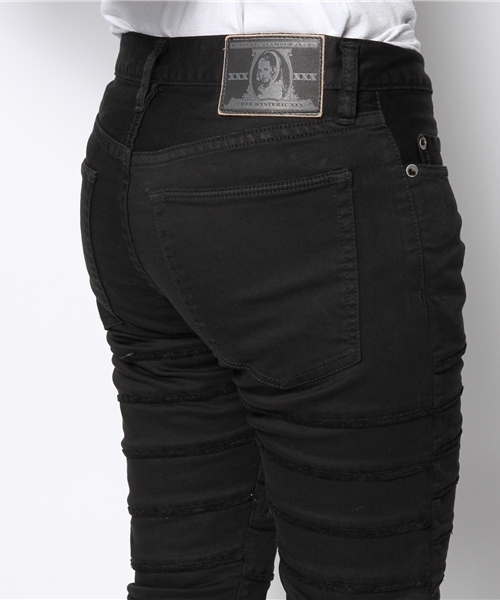 HYSTERIC GLAMOUR(ヒステリックグラマー)の「スクラッチスリムPT(その他パンツ・メンズ・ブラック・28inch/34inch/29inch/32inch/30inch/31inch)」の6枚目の写真