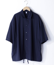 MONO-MART | ルーズシルエットコーチシャツJKT(その他アウター)