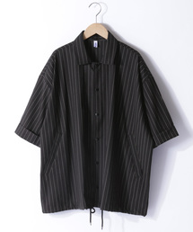 ルーズシルエットコーチシャツJKT
