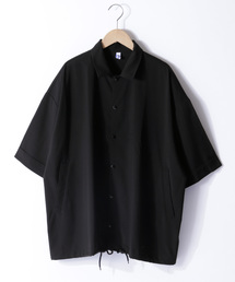 ルーズシルエットコーチシャツJKT