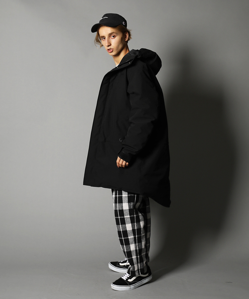 GALLIS ADDICTION（ガリスアディクション）の「GA 3LAYER MONSTER DOWN JACKET（ダウンジャケット/コート・メンズ・ブラック/カーキ・M/L/XL）」の4枚目の写真