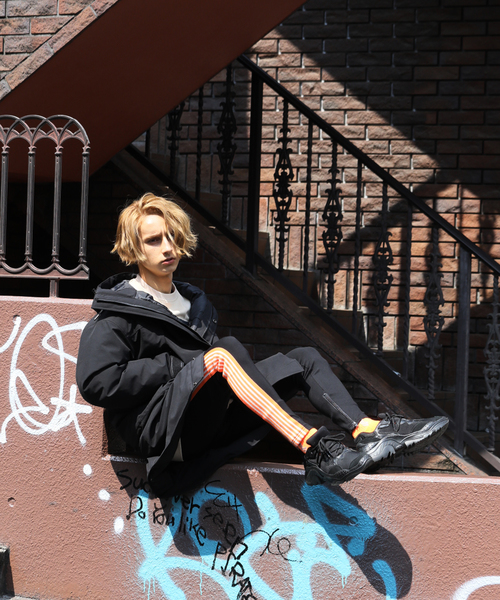 GALLIS ADDICTION（ガリスアディクション）の「GA 3LAYER MONSTER DOWN JACKET（ダウンジャケット/コート・メンズ・ブラック/カーキ・M/L/XL）」の16枚目の写真