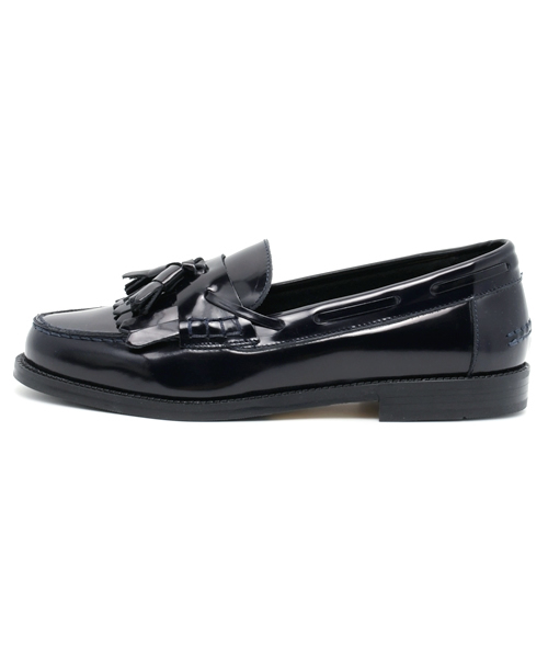 Ray BEAMS（レイビームス）の「BELLINI / タッセル ローファー（ドレスシューズ・レディース・ホワイト/ネイビー・37/36/35/39/38）」の3枚目の写真