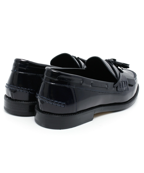 Ray BEAMS（レイビームス）の「BELLINI / タッセル ローファー（ドレスシューズ・レディース・ホワイト/ネイビー・37/36/35/39/38）」の4枚目の写真