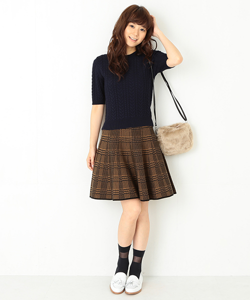 Ray BEAMS（レイビームス）の「BELLINI / タッセル ローファー（ドレスシューズ・レディース・ホワイト/ネイビー・37/36/35/39/38）」の17枚目の写真