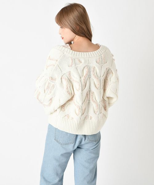 one after another NICE CLAUP(ワンアフターアナザーナイスクラップ)の「ブーツカット美シルエットパンツ(その他パンツ・レディース・ネイビー/サックスブルー/ラベンダー・SMALL/MEDIUM)」の22枚目の写真