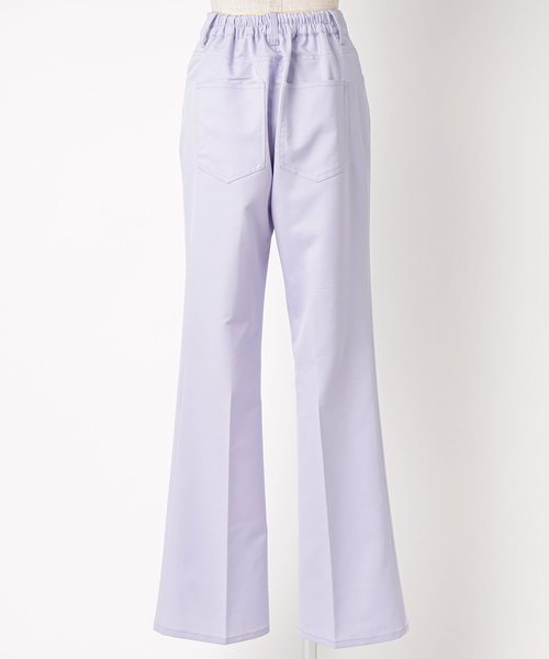 one after another NICE CLAUP(ワンアフターアナザーナイスクラップ)の「ブーツカット美シルエットパンツ(その他パンツ・レディース・ネイビー/サックスブルー/ラベンダー・SMALL/MEDIUM)」の10枚目の写真