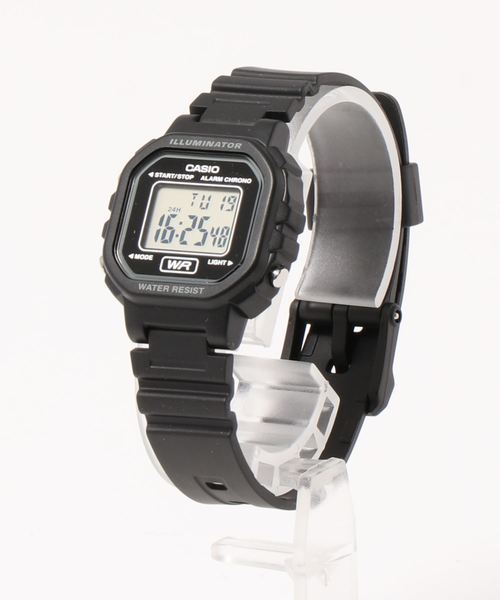 CASIO(カシオ)の「/CASIO(カシオ)/スタンダードデジタル ミニ(デジタル腕時計・レディース・レッド/ピンク/ブルー/ライトピンク/ブラック/シルバー/イエロー/ブラック系その他・FREE)」の8枚目の写真
