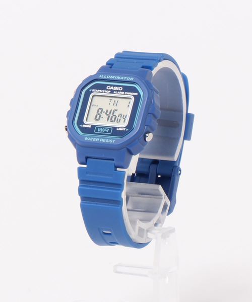 CASIO(カシオ)の「/CASIO(カシオ)/スタンダードデジタル ミニ(デジタル腕時計・レディース・レッド/ピンク/ブルー/ライトピンク/ブラック/シルバー/イエロー/ブラック系その他・FREE)」の4枚目の写真