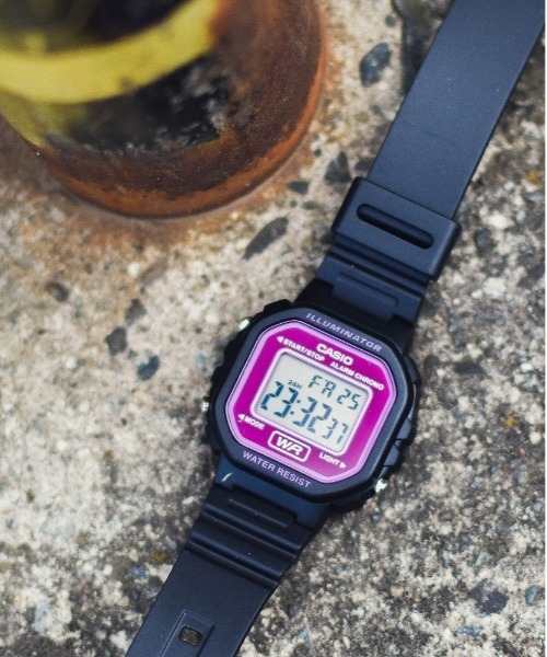CASIO(カシオ)の「/CASIO(カシオ)/スタンダードデジタル ミニ(デジタル腕時計・レディース・レッド/ピンク/ブルー/ライトピンク/ブラック/シルバー/イエロー/ブラック系その他・FREE)」の7枚目の写真